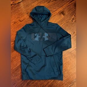 Under Armour Teal ColdGear Hoodie